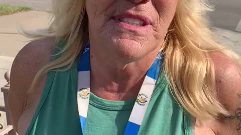 Jesus Healing On The Street