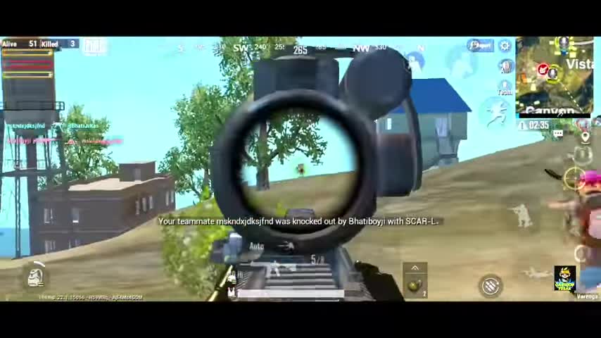DARPOK TEAMMATE SCARED OF ENEMY FUN COMEDY|PUBG LITE VIDEO ONLINE GAMEPLAY MOMENTS 🤣🤣