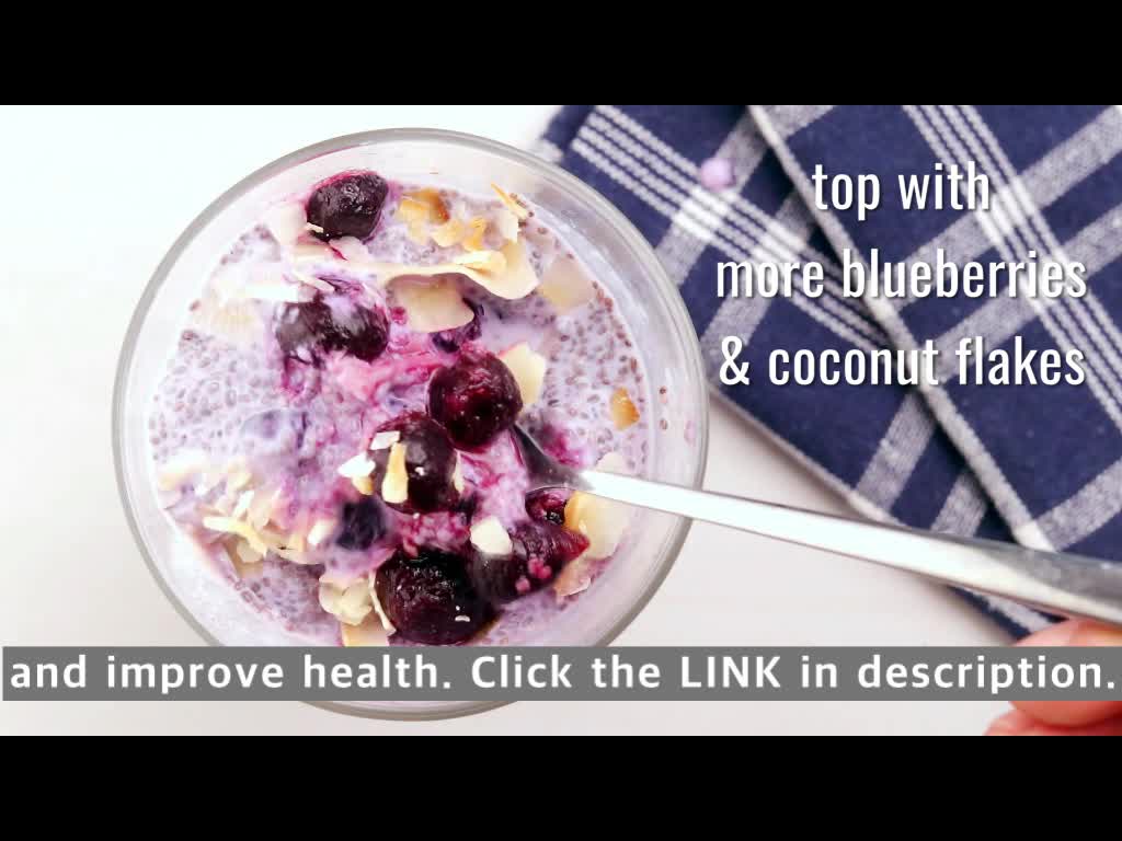 Wanna Lose Weight by Eating Blueberry Pudding? (KETO DIET)