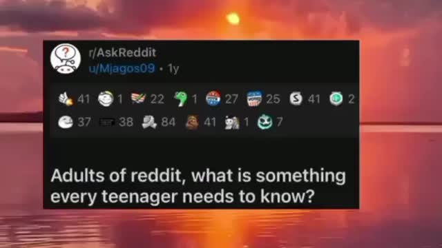 Adults of Reddit what’s the best advice for teens