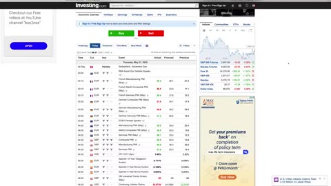 Olymp Trade | How We Can Use Marketing Impact During Trading |Economical calendar|RSI + BOL Strategy