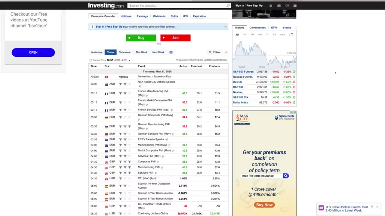 Olymp Trade | How We Can Use Marketing Impact During Trading |Economical calendar|RSI + BOL Strategy