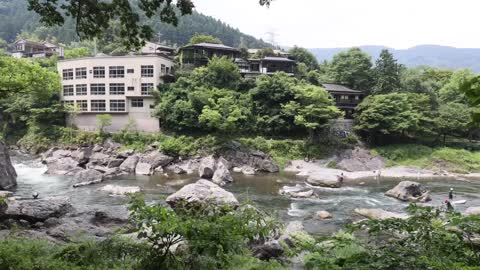 Scenic Ome ryokan inn transformed into art museum - The Japan News