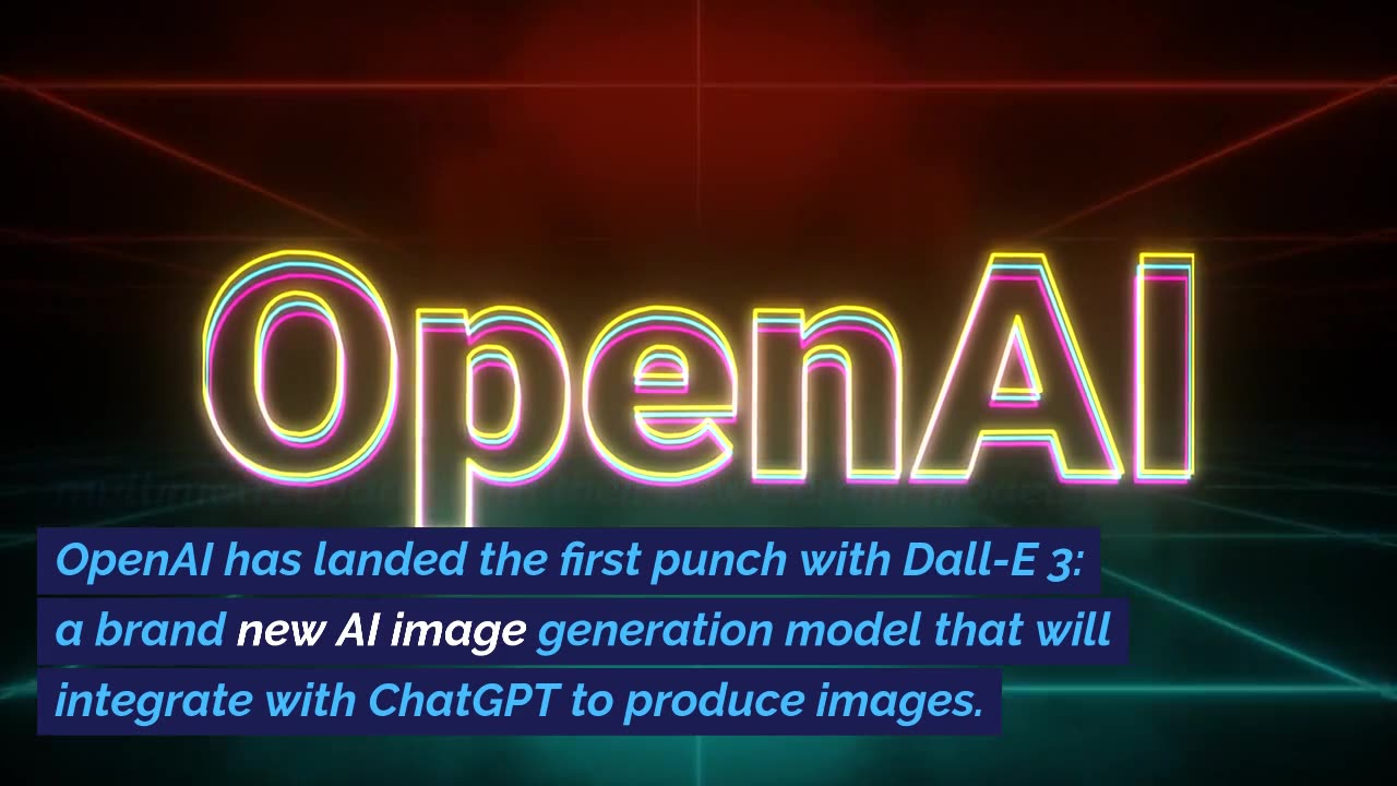 DALL·E3: The Next Big Leap for AI