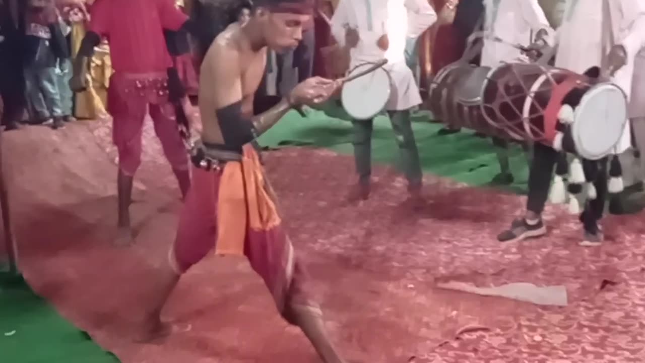 Indian village wedding band | intresting dance steps