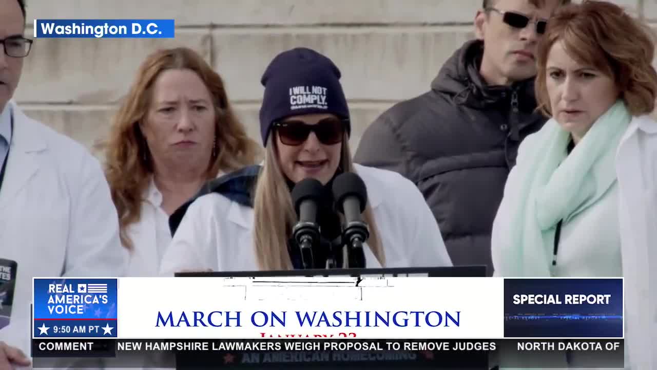 The Rally to Defeat The Mandates DC