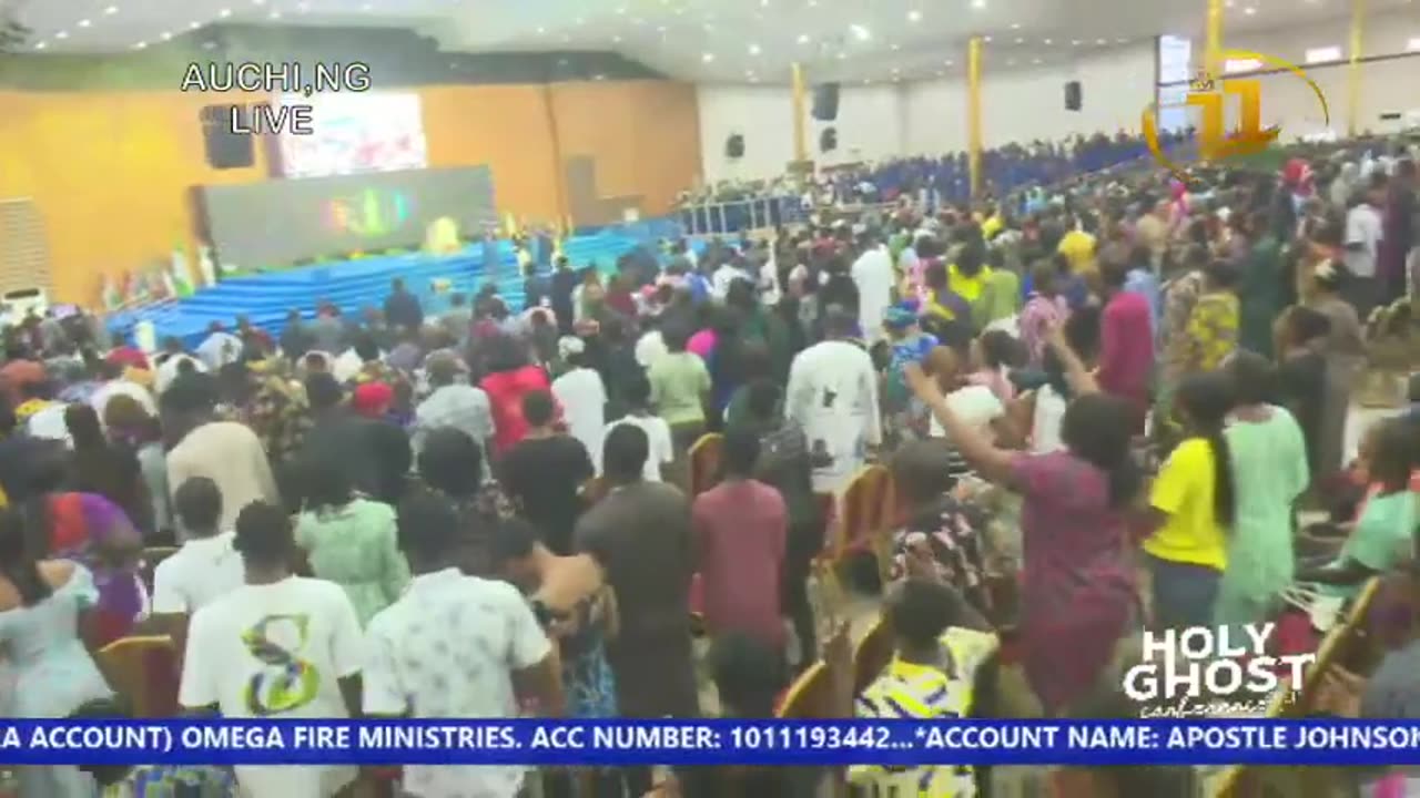 HOLY GHOST Conference 2️⃣0️⃣2️⃣4️⃣|| Apostle Johnson Suleman & Papa Ayo Oritsejafor || Day2 Evening