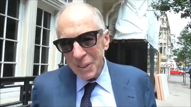 Jacob Rothschild Confronted On New World Order