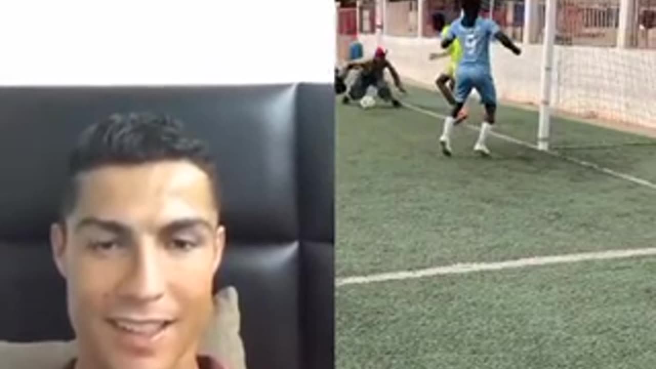 Ronaldo Reaction to Football Games 2024