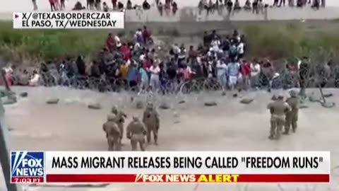 Democrat-funded Biden border invasion update