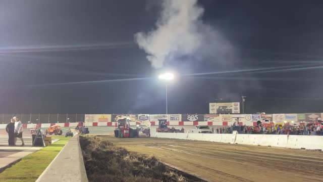 West coast pulling is alive and well. #beermoneypullingteam