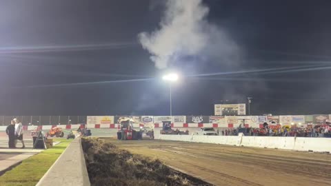 West coast pulling is alive and well. #beermoneypullingteam
