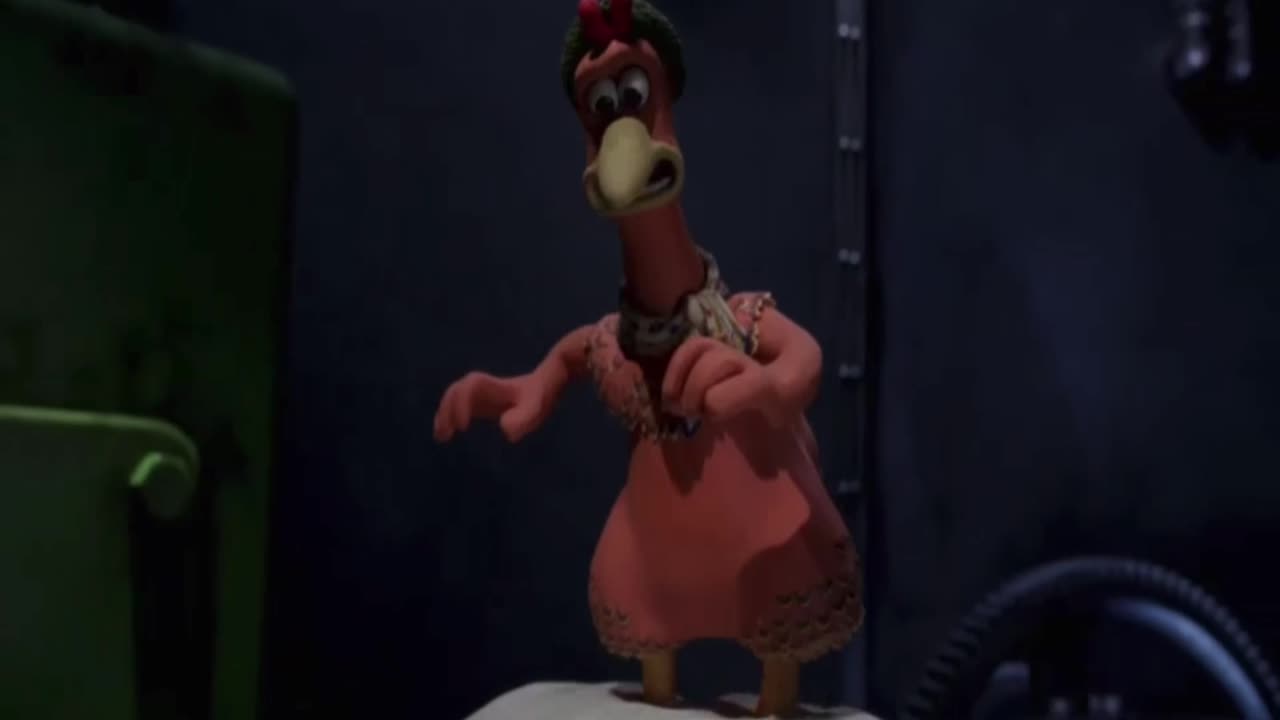 Chicken run new cartoon movie 2023 part #1