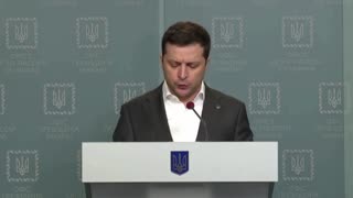 Ukraine's Zelenskiy promises weapons to citizens