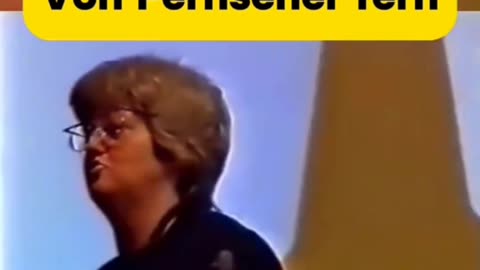 Haltet die Kinder vom Fernseher fern