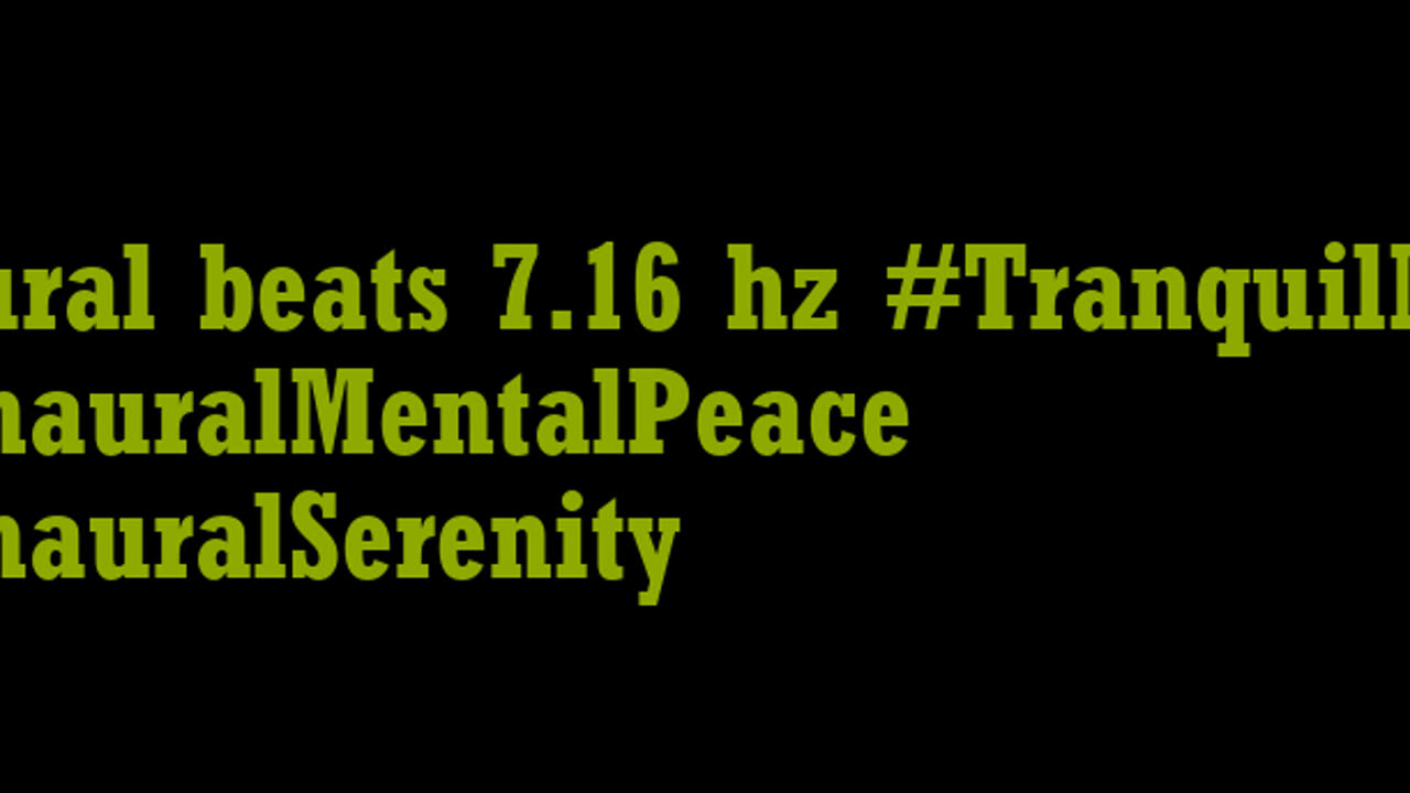 binaural_beats_7.16hz_MindfulBinauralBeats AudioBliss BinauralZenSoundscapes