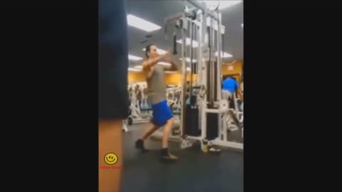 Just a normal day at gym