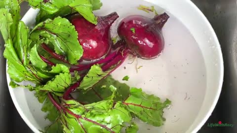 Beetroot Juice Drink For Long Life