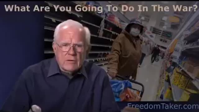 JERRY DAY: What Are You Going to do in the War?
