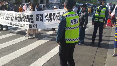 20180429_V3_S10(aTN1ehat9Q0)남북한반도 위장평화팔이 태극기 시민 규탄대회