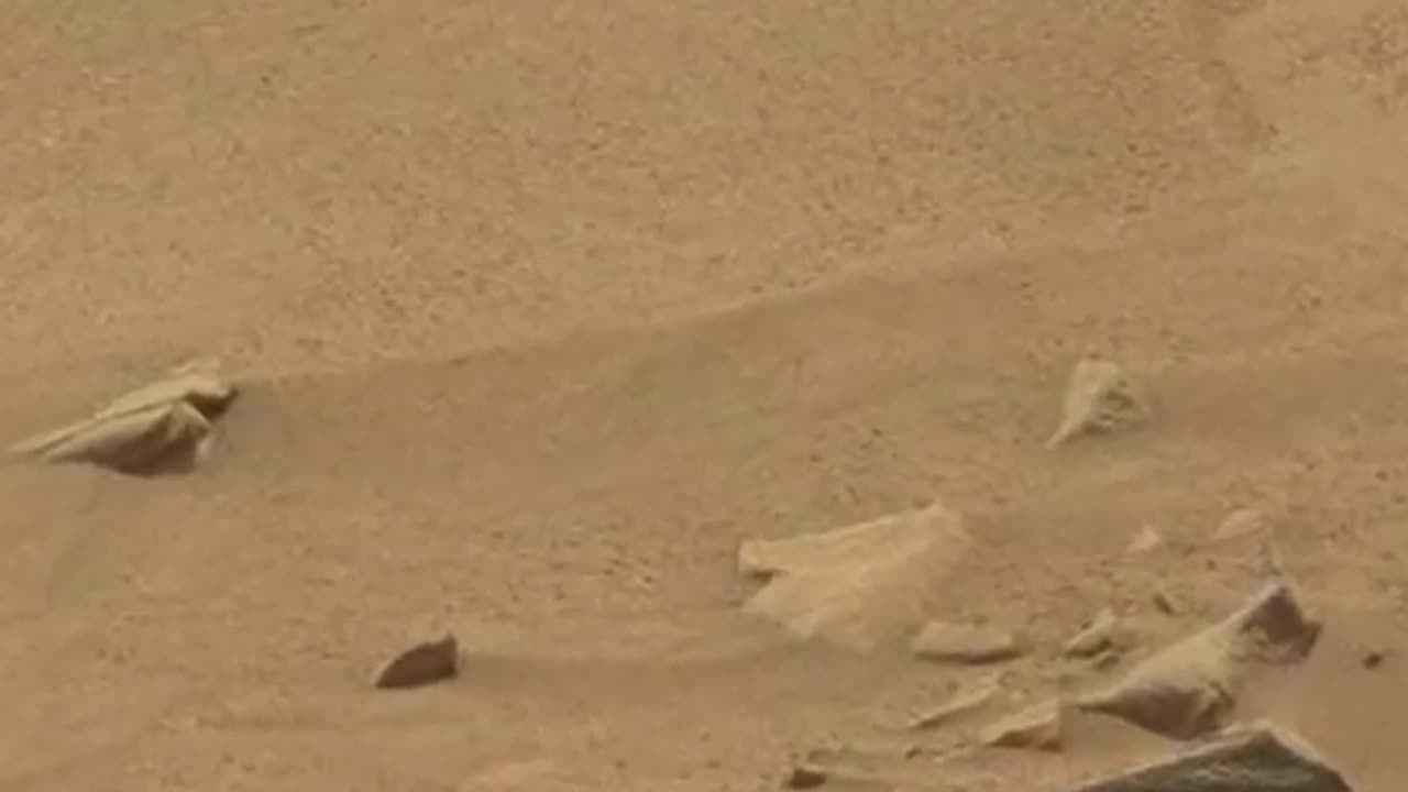 Mars Rover Curiosity SOL