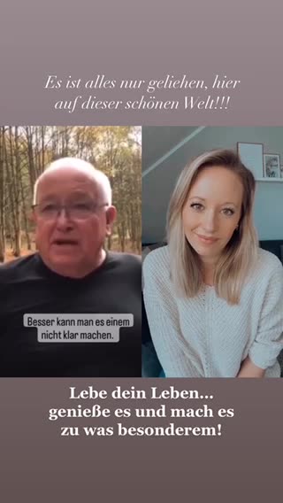 Es ist alles nur geliehen!