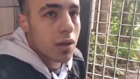 🇬🇧 UK : London - Mohammed Hazem Soltaen, illegal immigrant from Egypt,