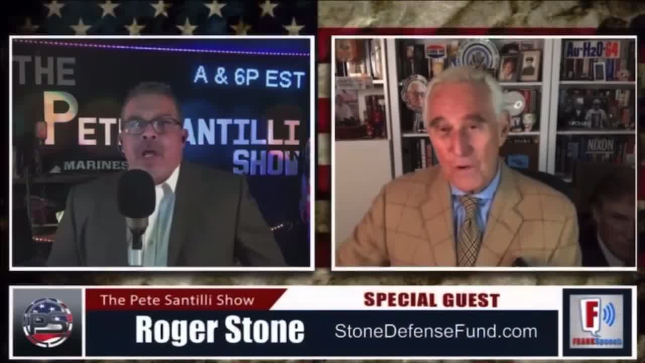 Roger Stone Exposes “Dr.” Fauci