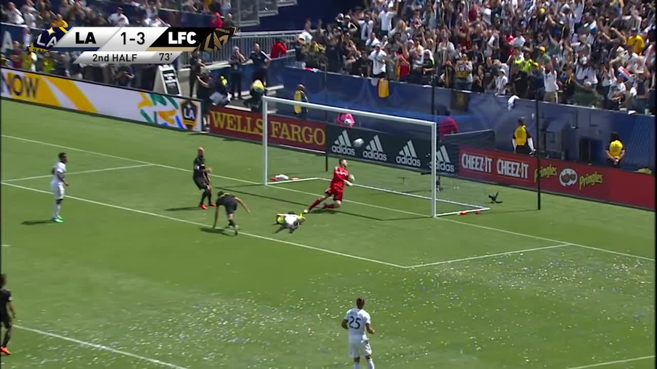 LA Galaxy 4-3 LAFC | Zlatan's Debut Sparks Incredible Comeback | MLS Classics Highlights