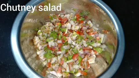 Green Chutney Salad