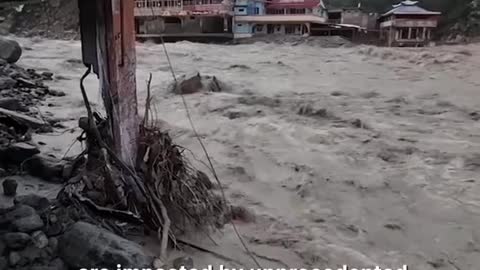 30 Million People Are Caught Up in Pakistan's Unprecedented 'Super Floods'
