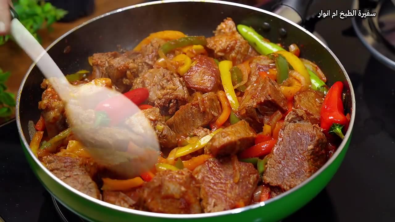 Cooking meat with onions is the most delicious taste đź”…Giant meatloafđź”…