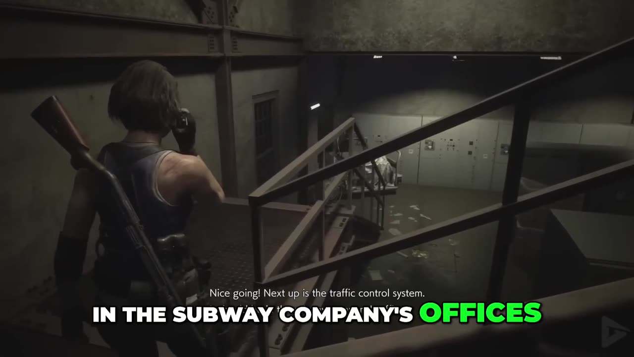 Resident Evil 3 remake, Restoring Power to the Subway