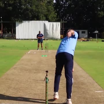 Full bowling session clip