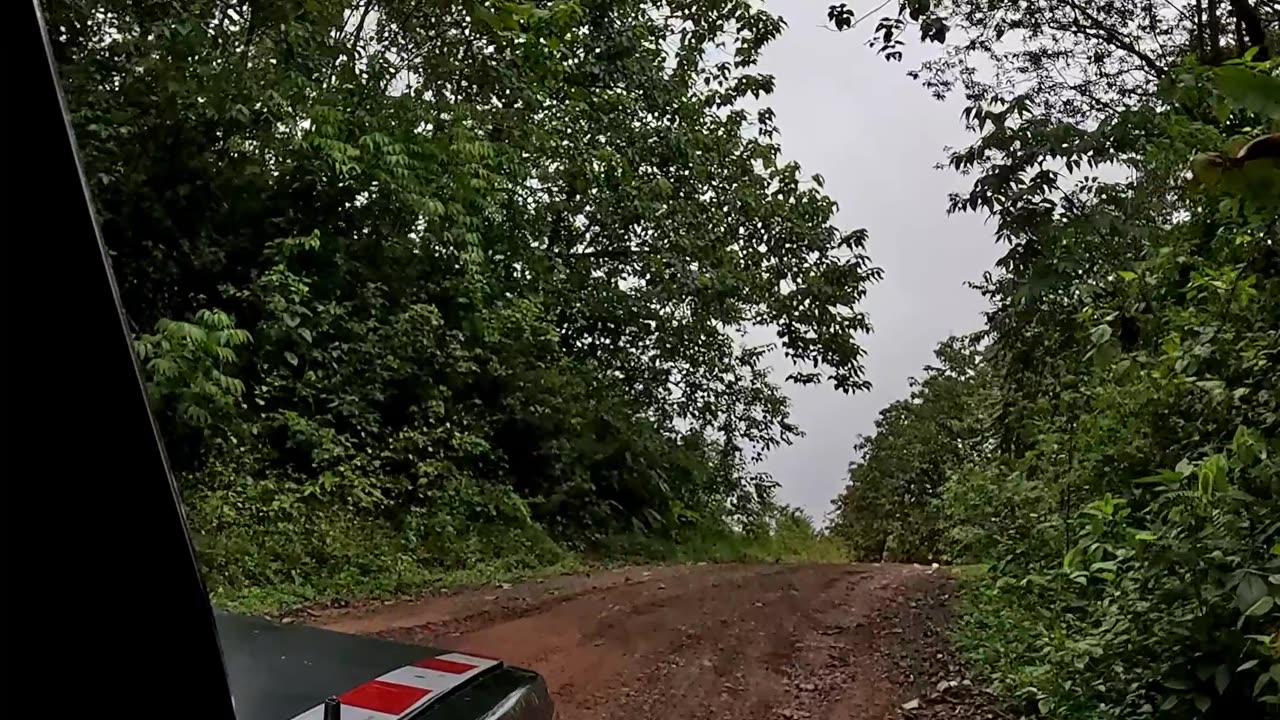 Off Roading up a Mountain in Jaco Costa Rica