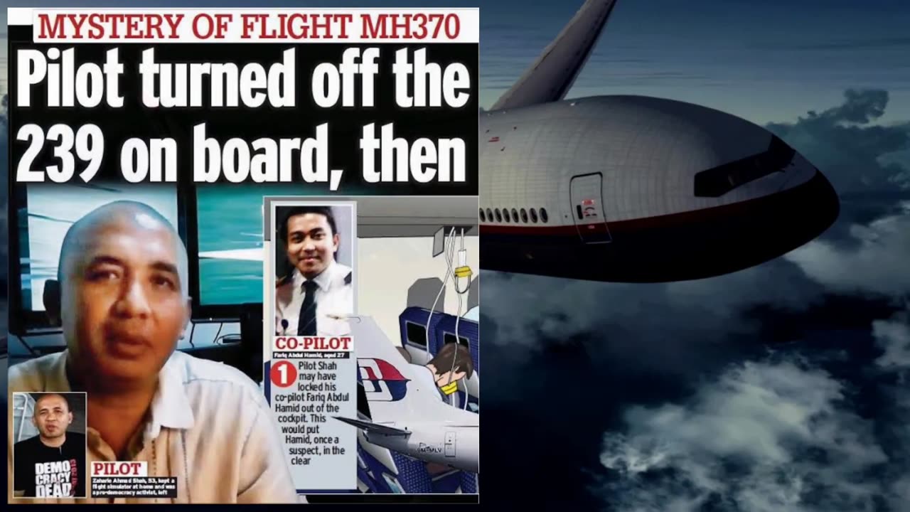 Flight MH370 - disappearance of Malaysia Airlines Flight MH370 -