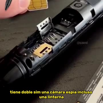 MINI TELEFONO ESPÍA! 🔎 😲📱🚫