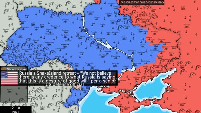 Russian invasion of Ukraine [2 Jul 2022] 'Today'