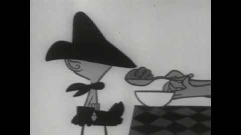 Maypo Cereal Commercial (1956)
