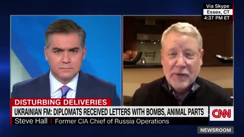 See ex-CIA official's reaction to a possible trip Putin may take