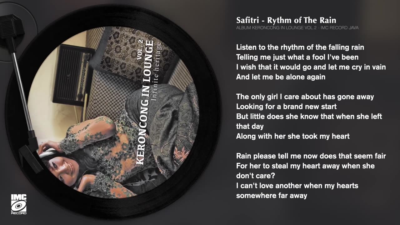 Rhythm of the Rain - The Cascades (Indonesian Keroncong Version)