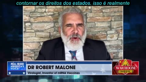 Dr Malone explains the WHO treaty that is attempting to lead the world into a global government.