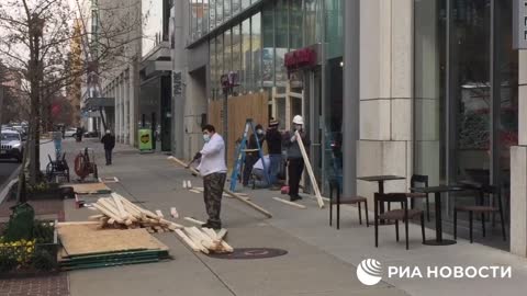 Washington prepares for the inauguration