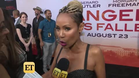 💦Jada Pinkett Smith on Whether ......💦💦