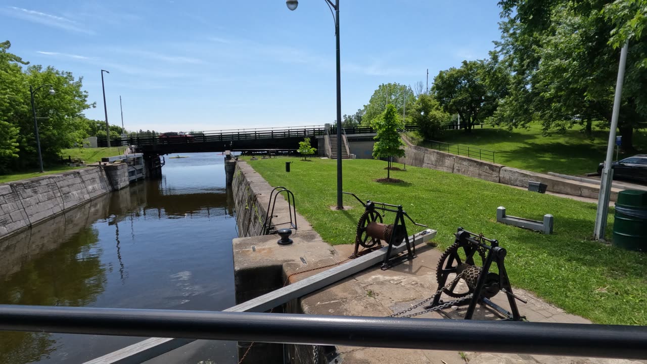 The Rideau Canal & #24 Parks Canada Forest Walk In Ottawa