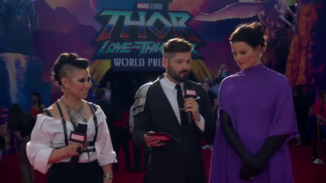 Jaimie Alexander's Lady Sif Returns To The MCU in Marvel Studios' Thor Love and Thunder