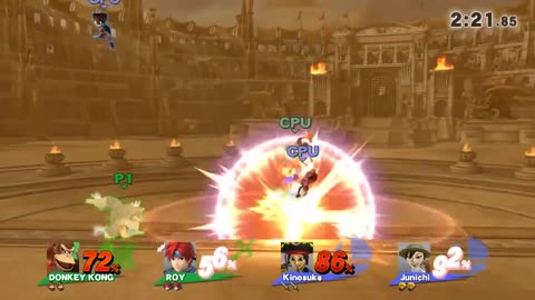 Super Smash Bros 4 Wii U Battle42