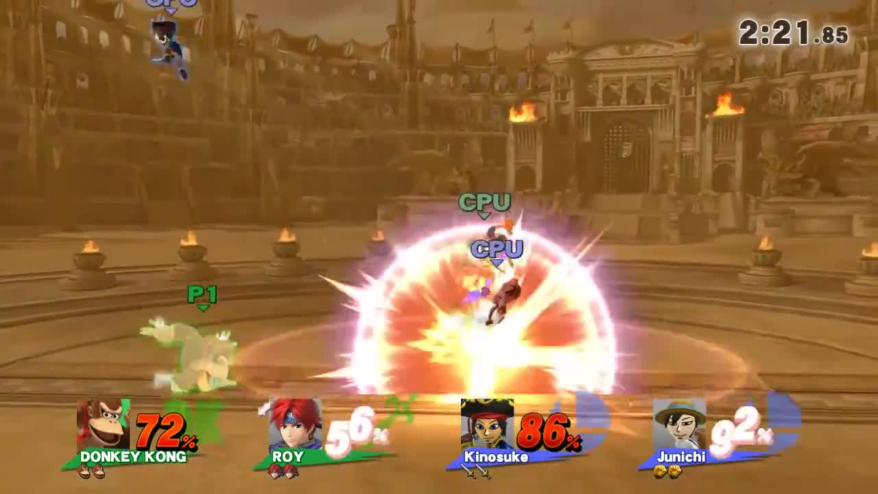 Super Smash Bros 4 Wii U Battle42