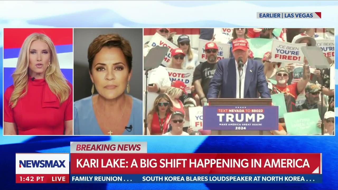 Kari Joins Newsmax: The American People Are Sending A Loud & Clear Message