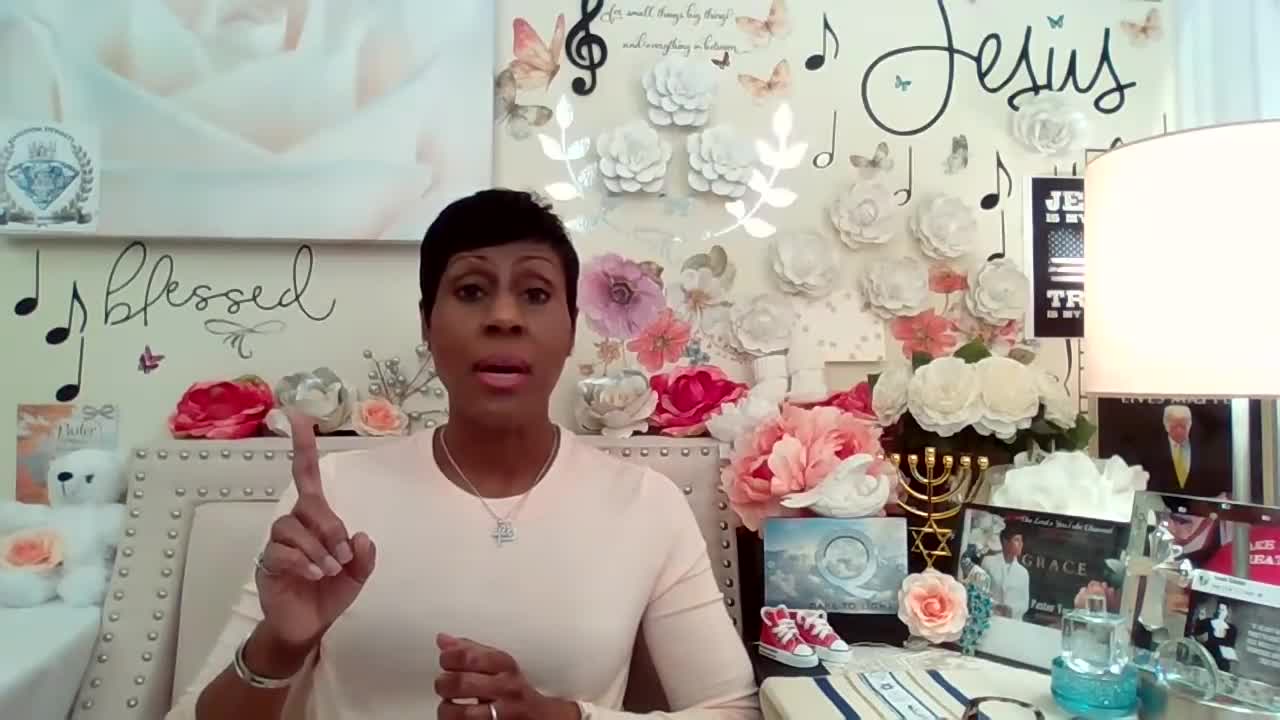 Pastor Torah Grace - "I Am Taking Off The Pressure" ^ A Word From The Lord